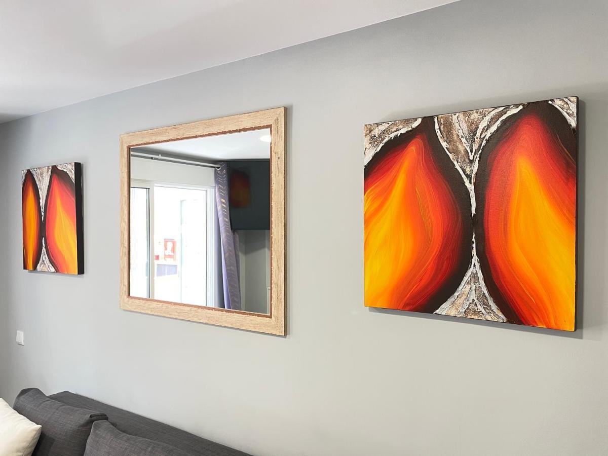 New Square Ocean Apartment Benidorm Bagian luar foto