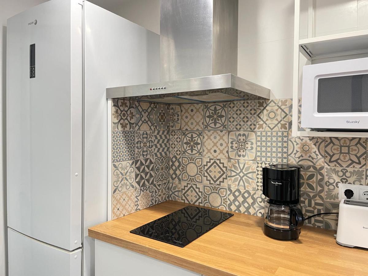 New Square Ocean Apartment Benidorm Bagian luar foto