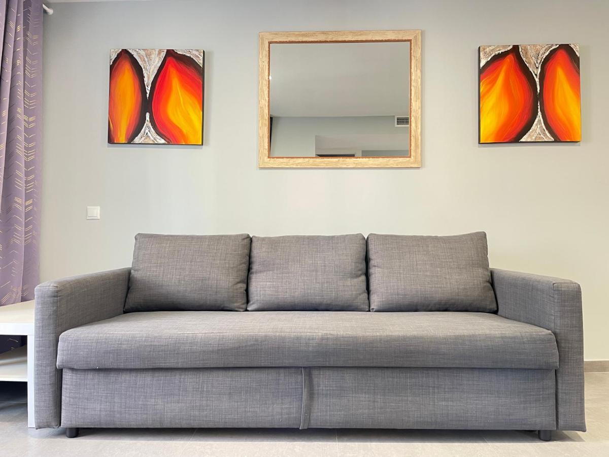New Square Ocean Apartment Benidorm Bagian luar foto