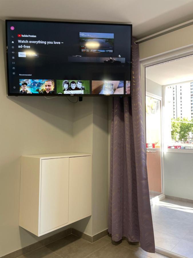 New Square Ocean Apartment Benidorm Bagian luar foto
