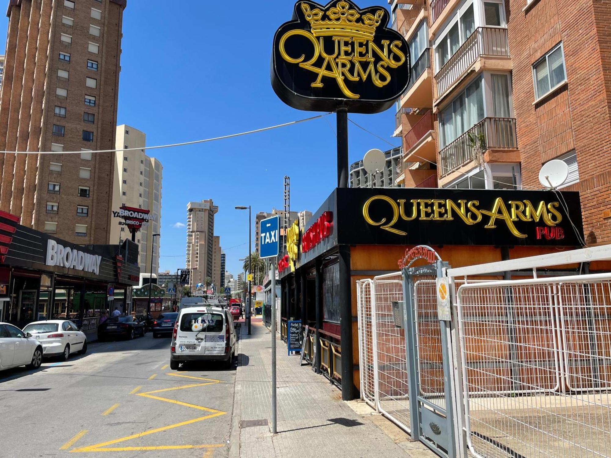 New Square Ocean Apartment Benidorm Bagian luar foto