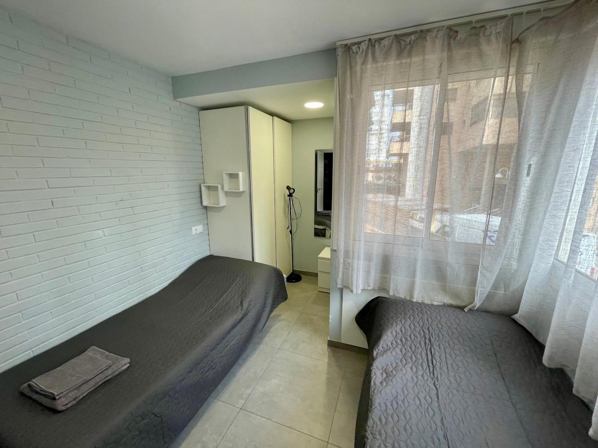 New Square Ocean Apartment Benidorm Bagian luar foto